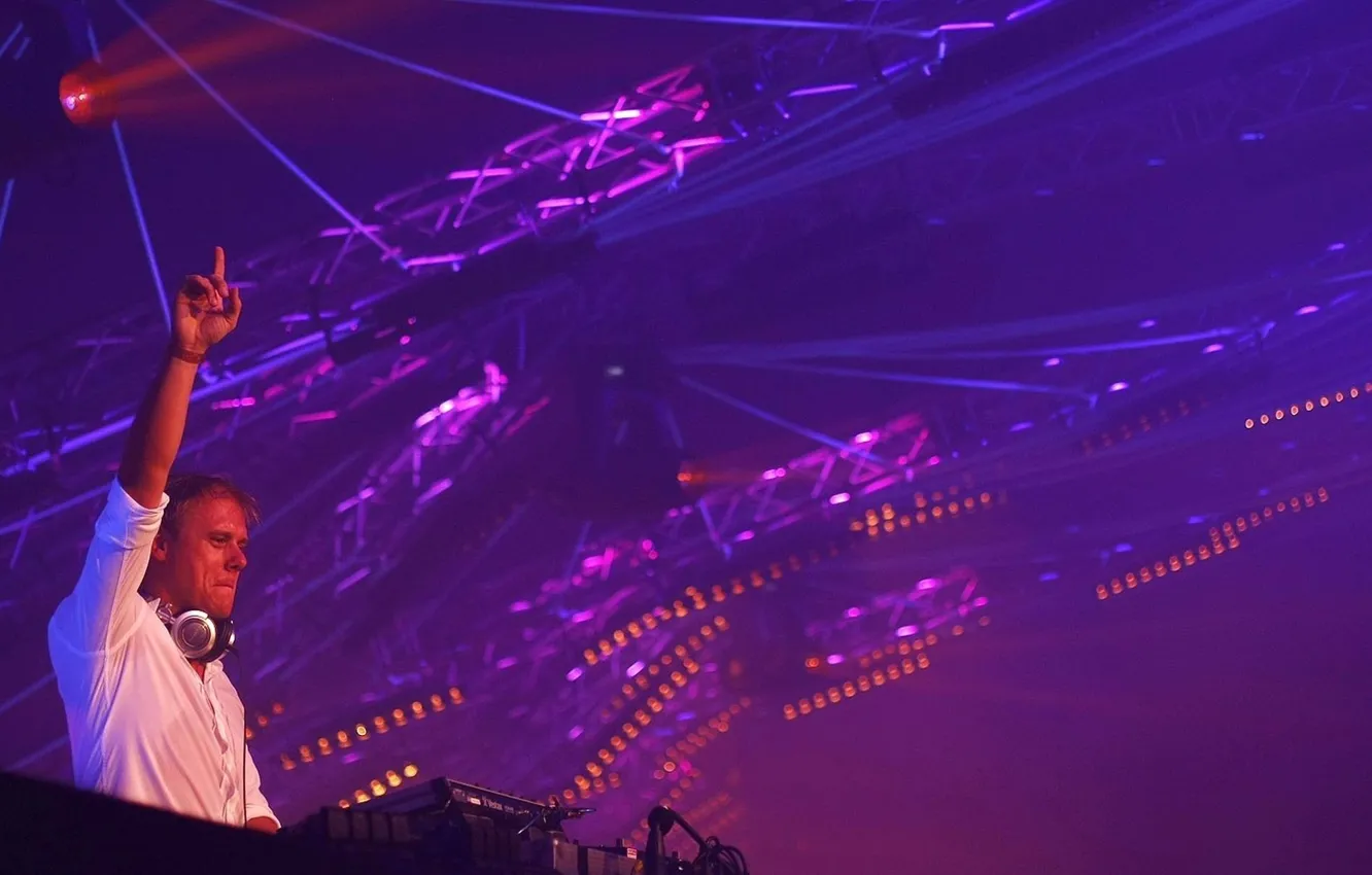 Photo wallpaper spotlight, TRANS, Armin van Buuren