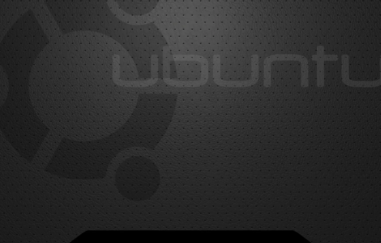 Photo wallpaper linux, logo, Ubuntu