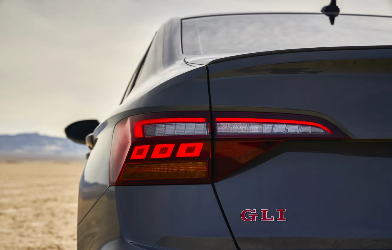 Photo wallpaper ass, Volkswagen, Jetta, sedan, GLI, 2019