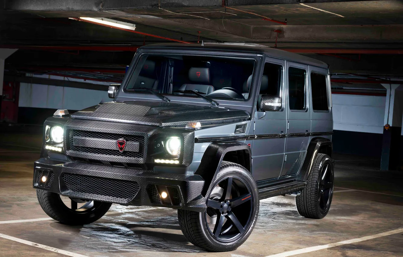 Photo wallpaper Mercedes, Mercedes, W463, 2015, G 500, Indomitable, Prindiville