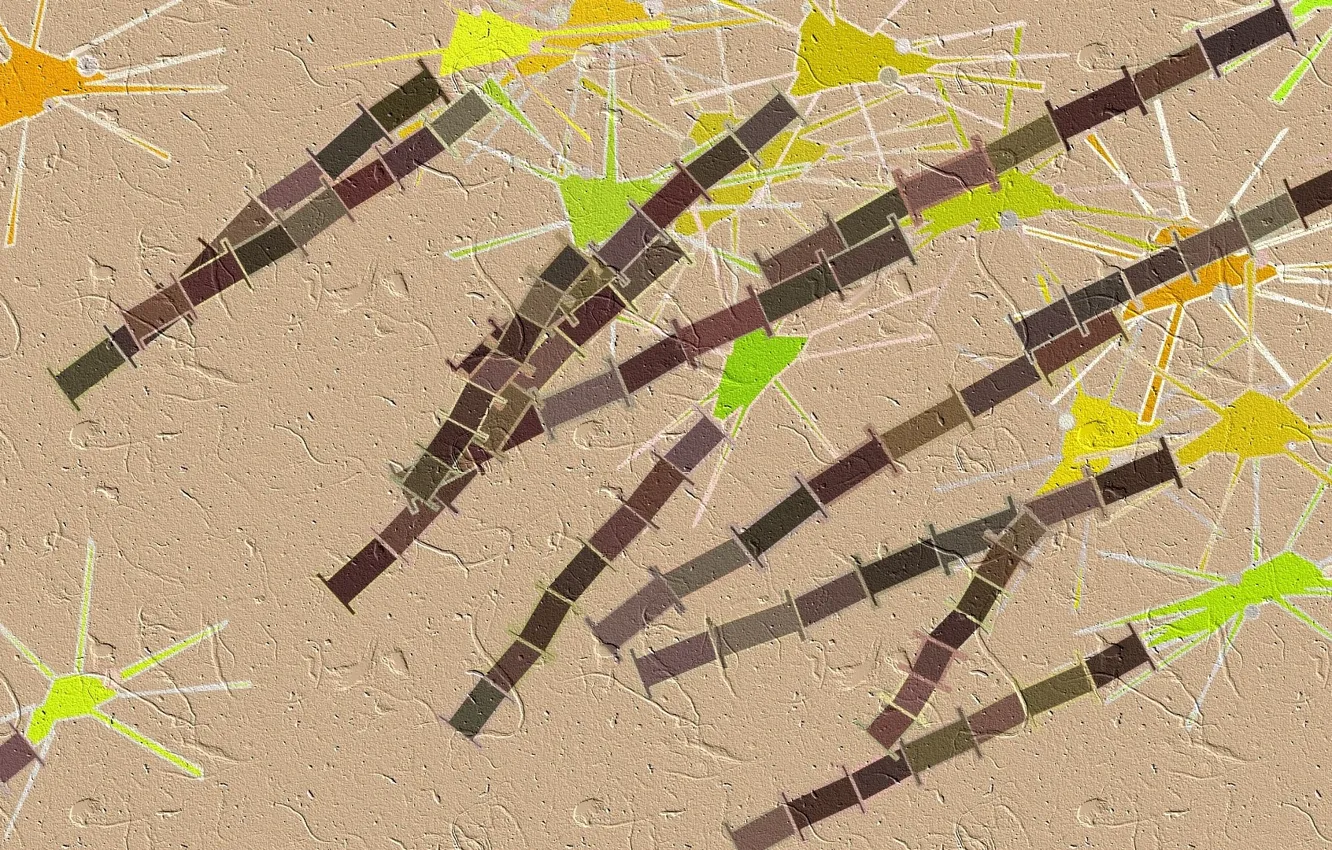 Photo wallpaper abstraction, color, form