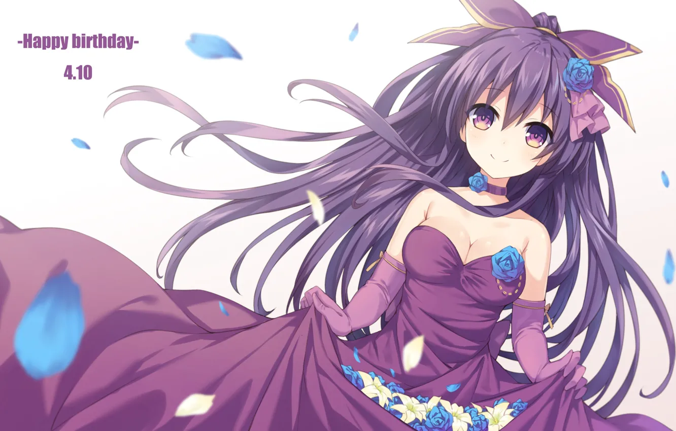 Photo wallpaper Date A Live, Yatogami Tohka, neps-l