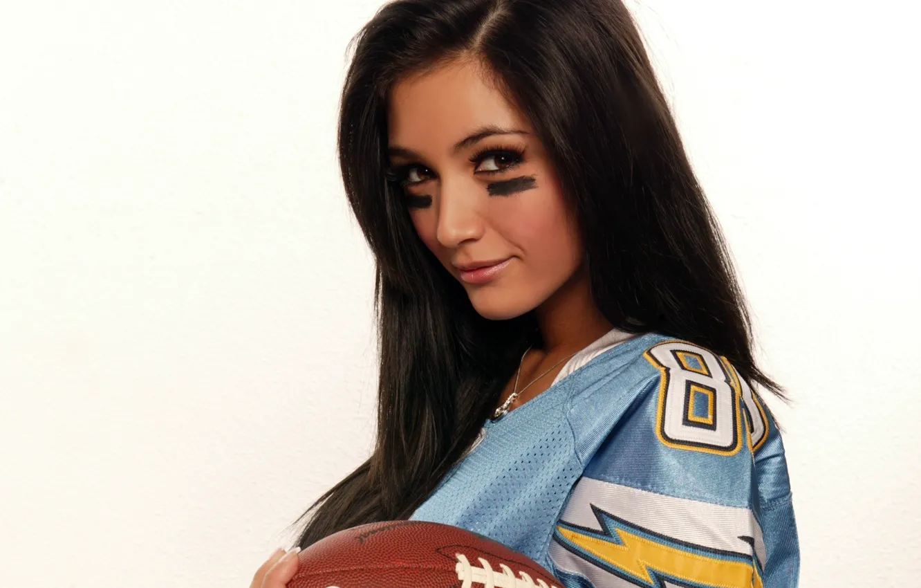 Photo wallpaper girl, model, form, Misa Campo