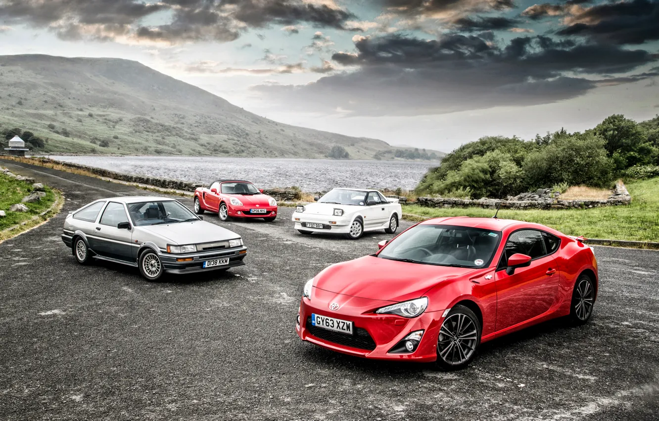 Photo wallpaper Toyota, Toyota, GTS, AU-spec, 2014