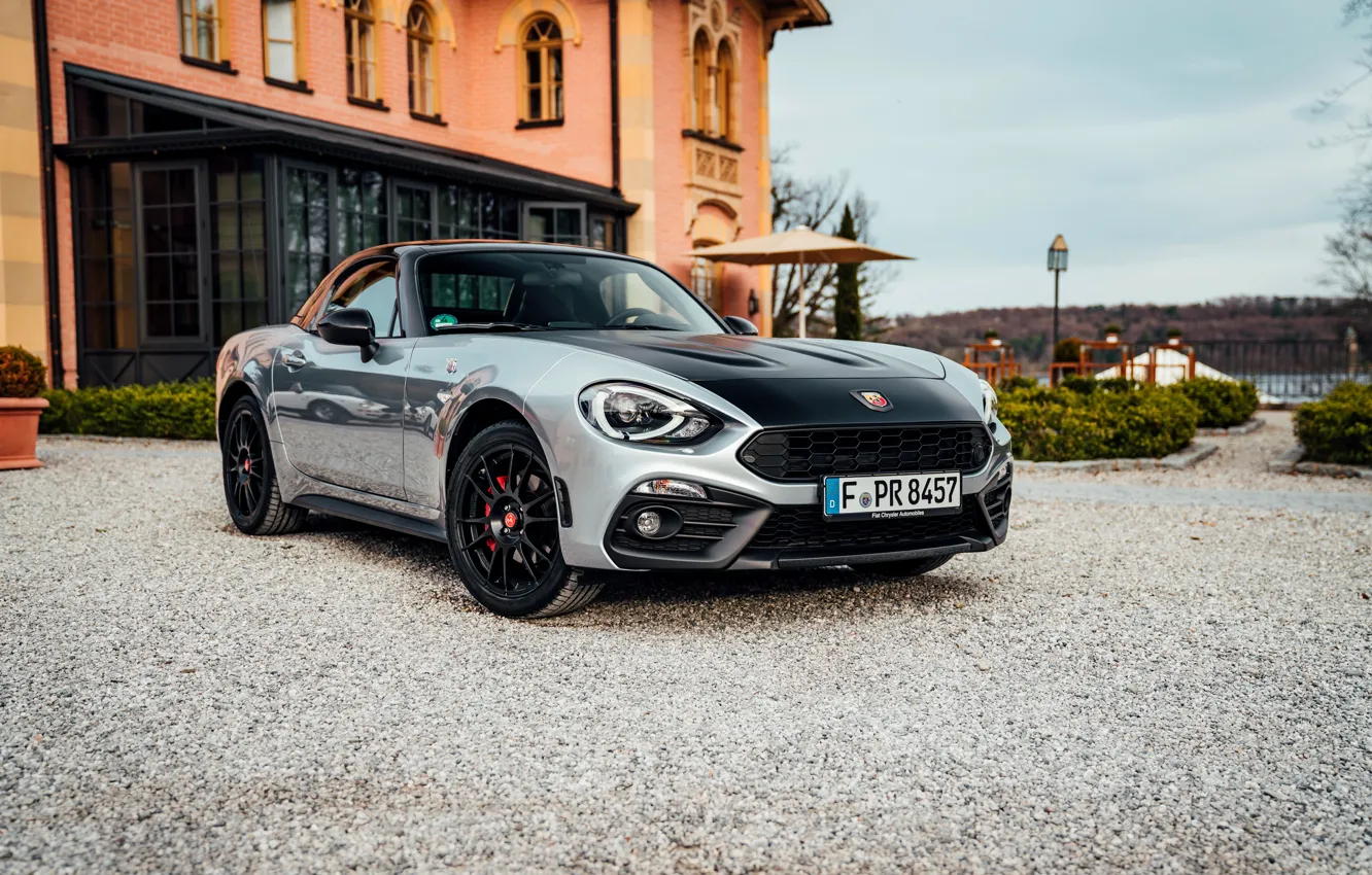 Photo wallpaper house, Parking, 2018, Abarth, 124 GT