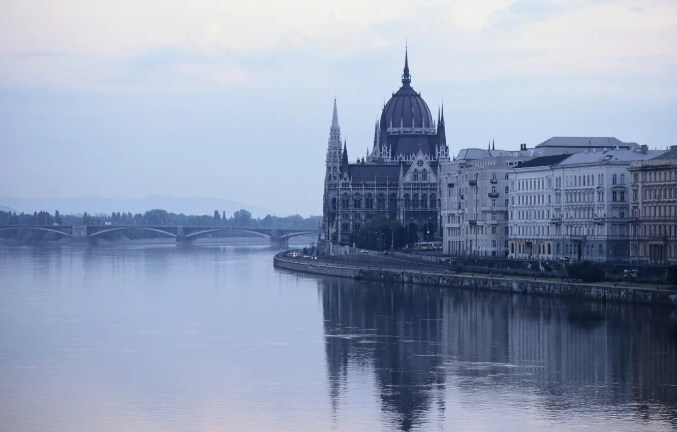 Photo wallpaper Parliament, Budapest, Budapest, House of Parliament