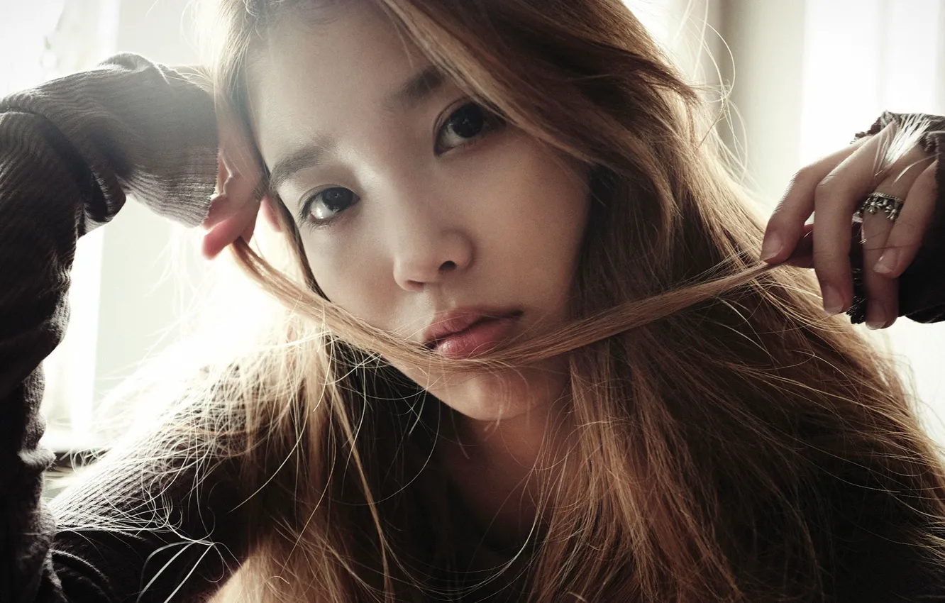 Photo wallpaper girl, Music, beauty, singer, asian, cute, Kpop, Korean
