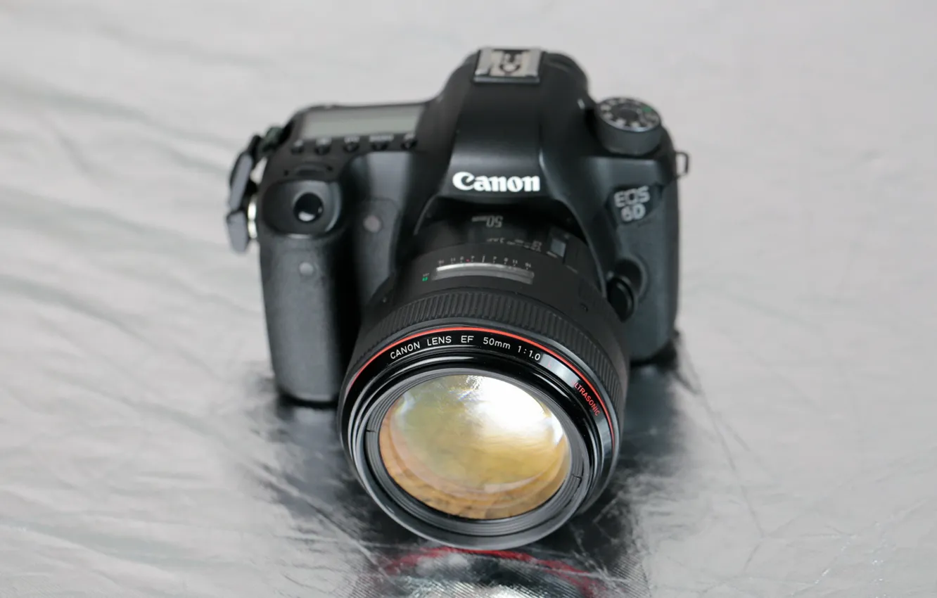 Photo wallpaper background, camera, Canon