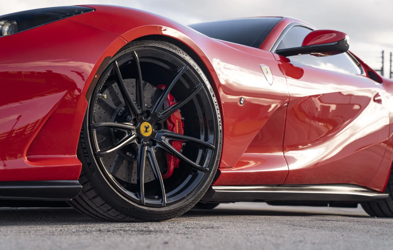 Photo wallpaper car, wallpaper, Ferrari, Supercar, Superfast, 812