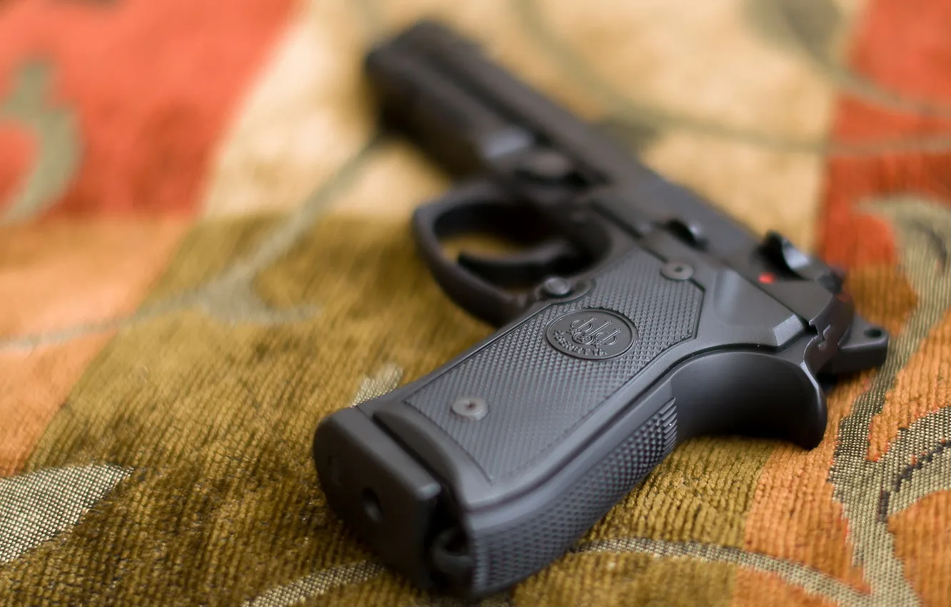 Photo wallpaper gun, weapons, background