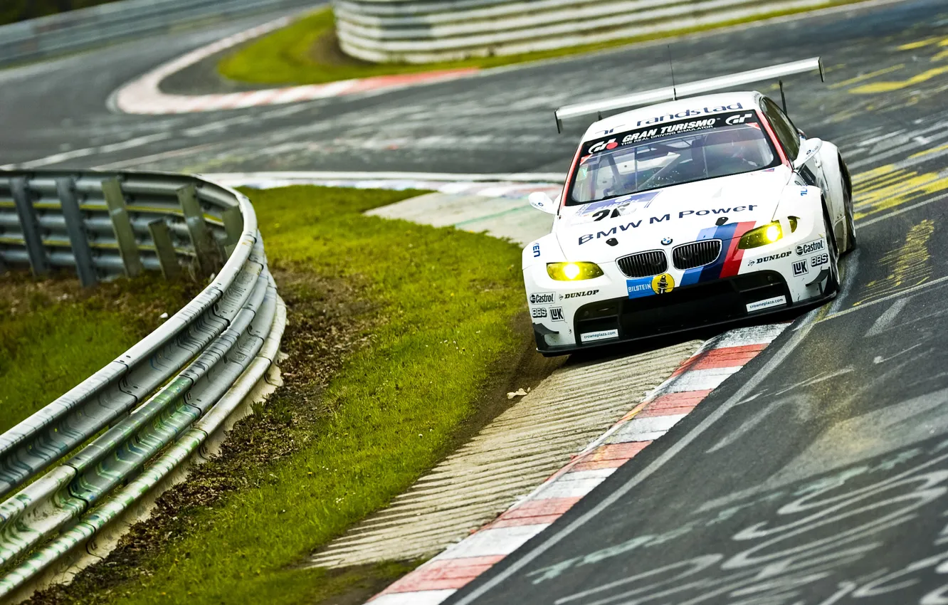 Photo wallpaper BMW, BMW, cars, auto, wallpapers auto, Wallpaper HD, race car