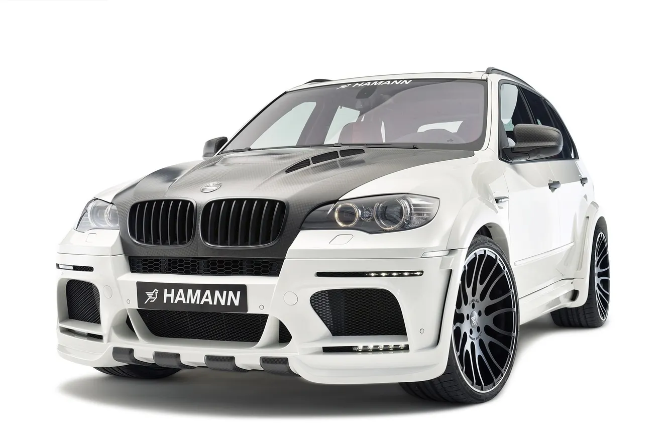 Photo wallpaper BMW, Hamann, evo, X5-M