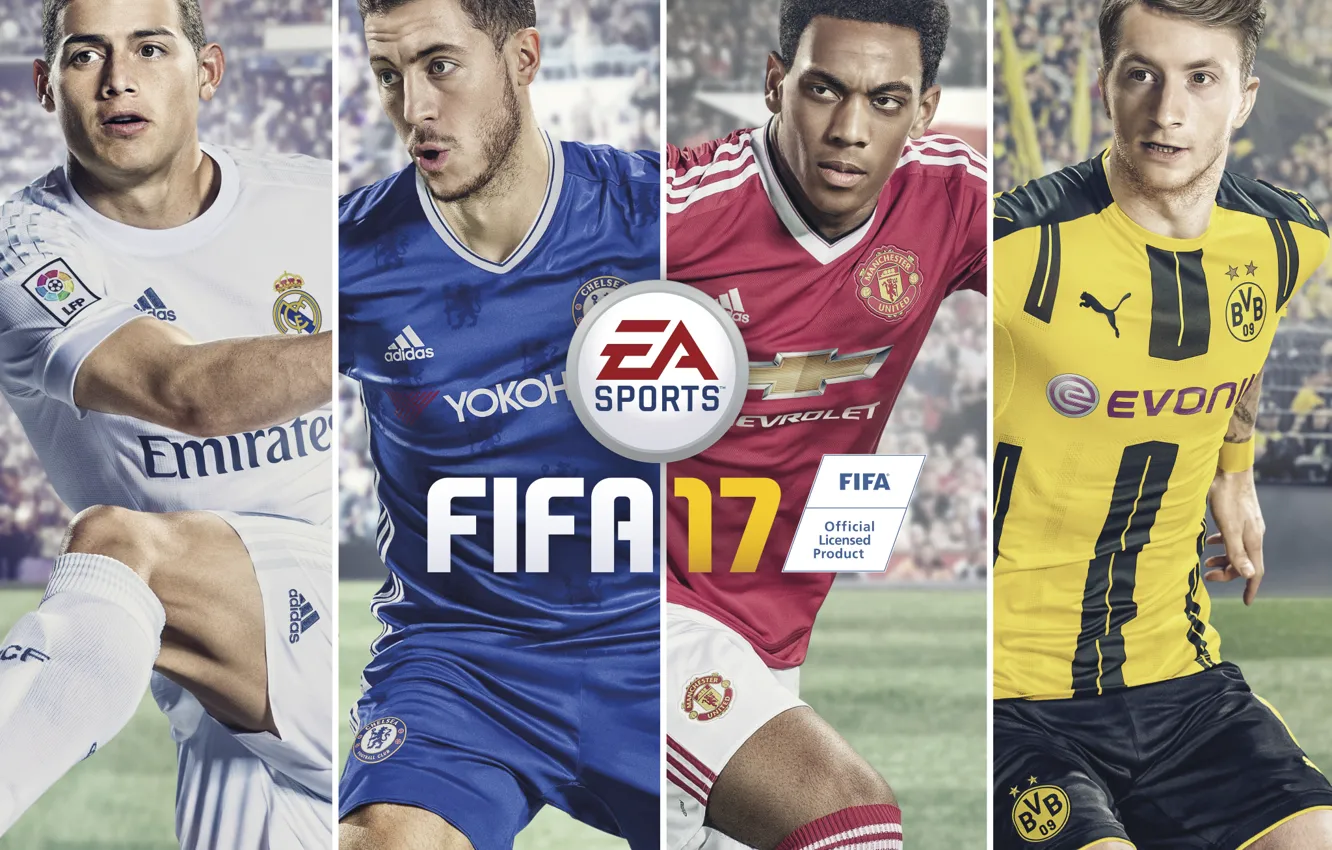 Photo wallpaper Game, Electronic Arts, EA Sport, FIFA 17
