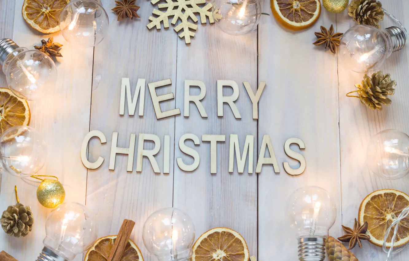 Photo wallpaper new year, Christmas, merry christmas, Xmas, decoration, holiday celebration