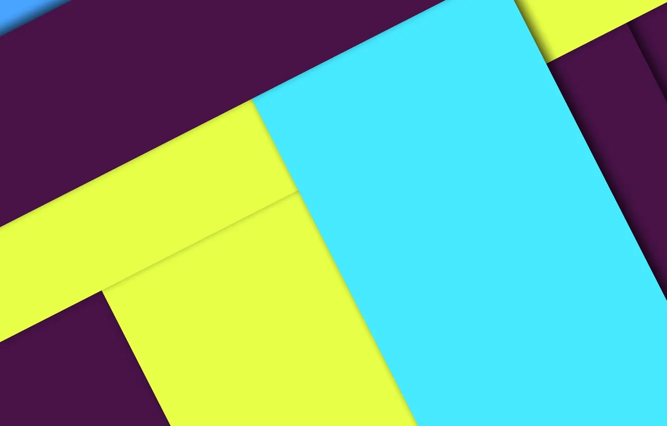 Photo wallpaper line, yellow, blue, geometry, purple, design, color, material
