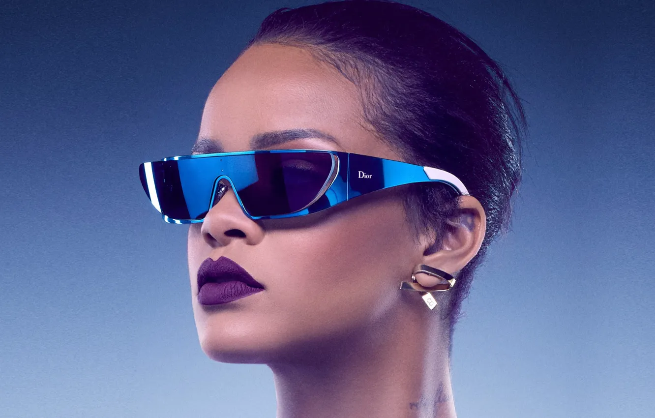 Photo wallpaper SINGER, GIRL, ACTRESS, RIHANNA, RIHANNA, MÚSICA