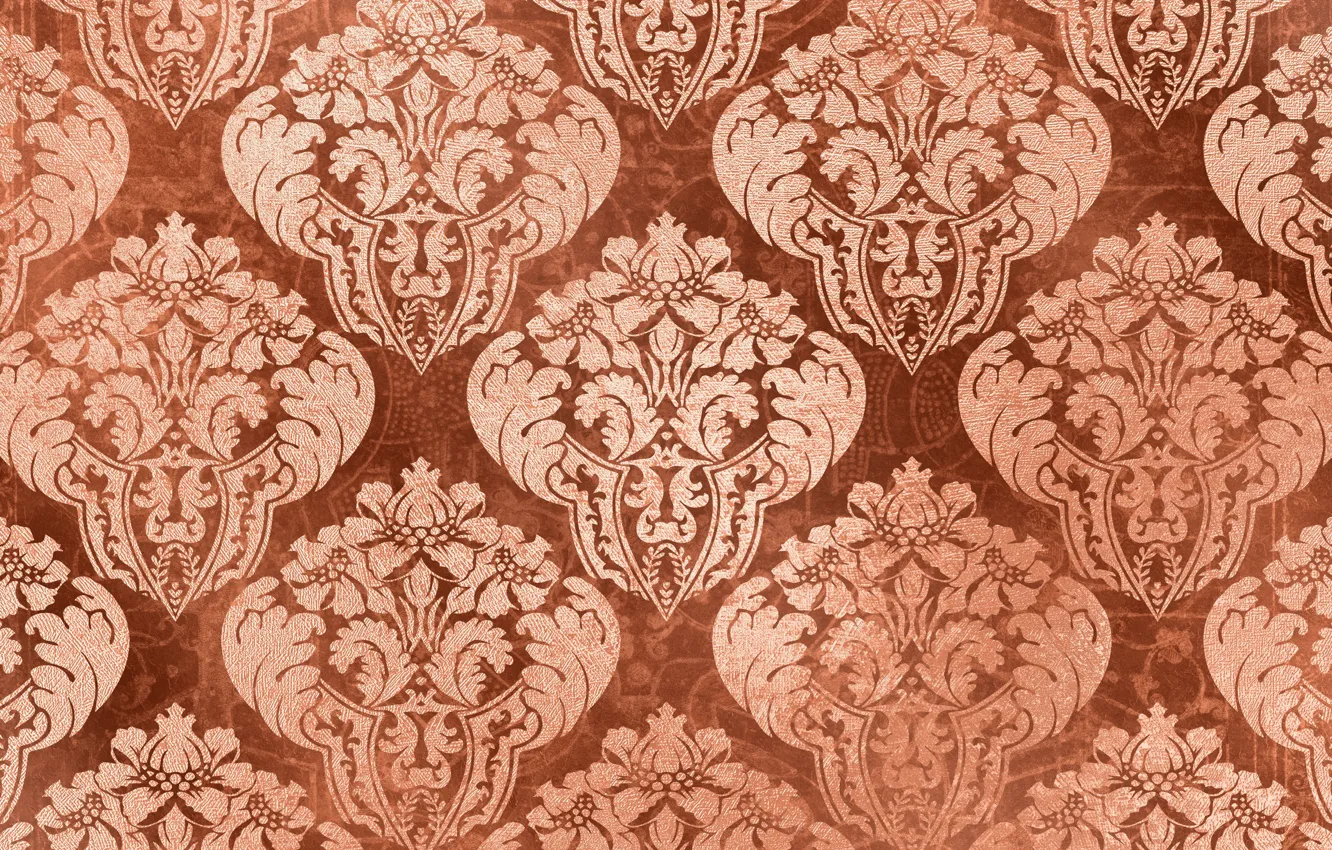 Photo wallpaper retro, background, pattern, texture, copper