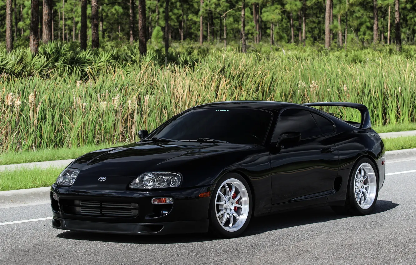 Photo wallpaper Toyota, Supra, Mk4, Monblocks, SP540