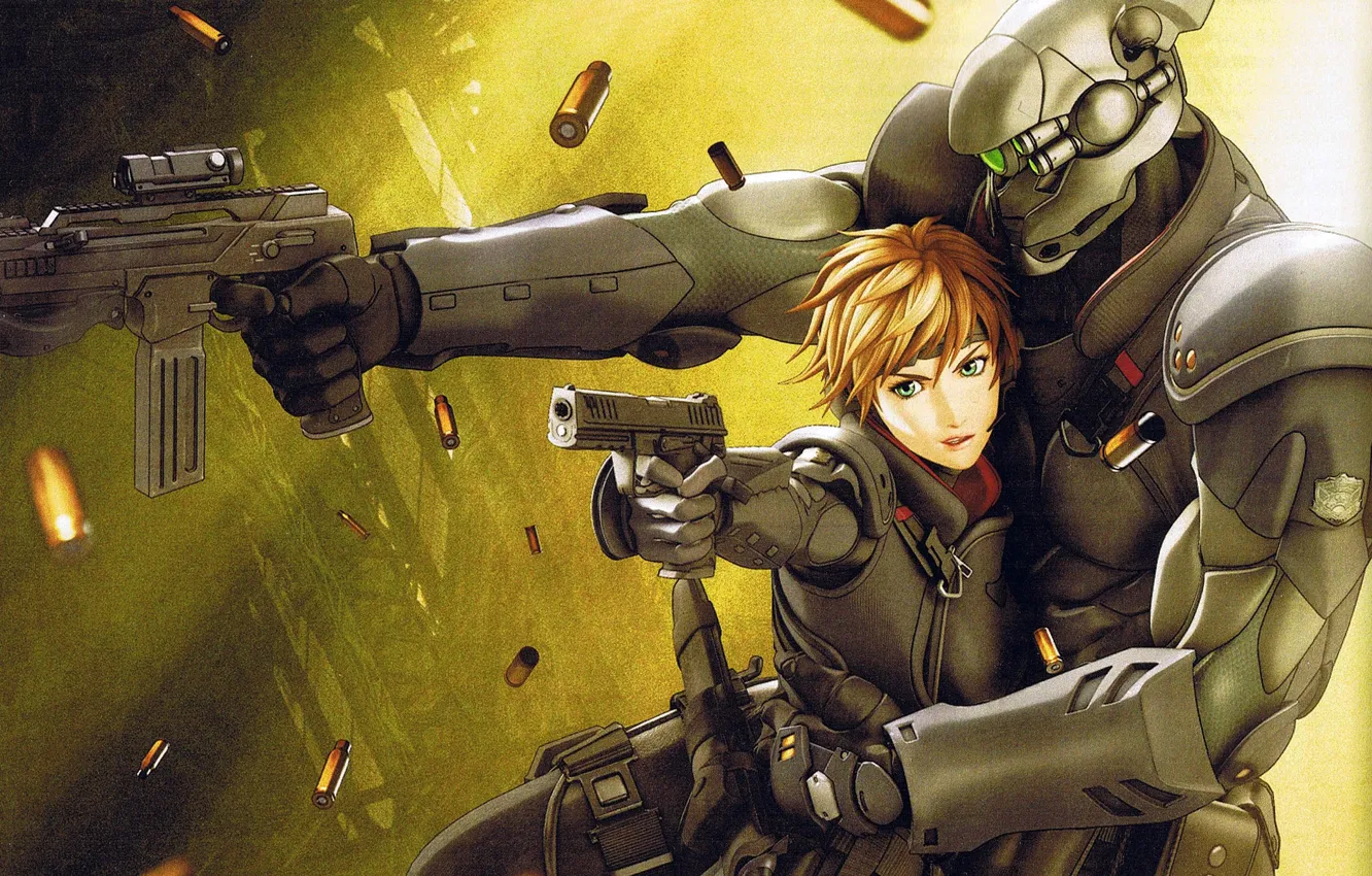 Photo wallpaper anime, Apple seed, аppleseed еx Machina