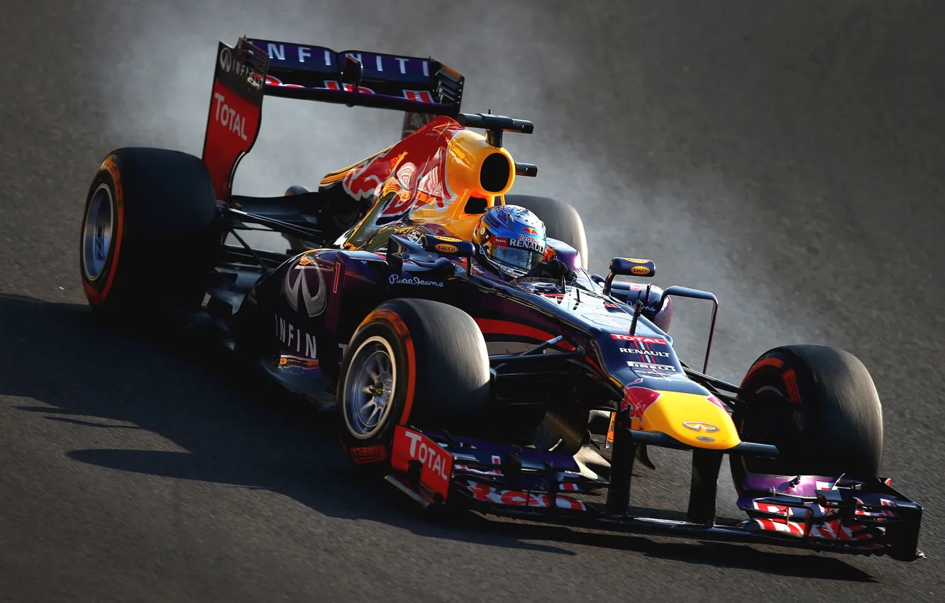 Photo wallpaper formula 1, the car, Red Bull, race, formula one, Sebastian Vettel, Sebastian Vettel