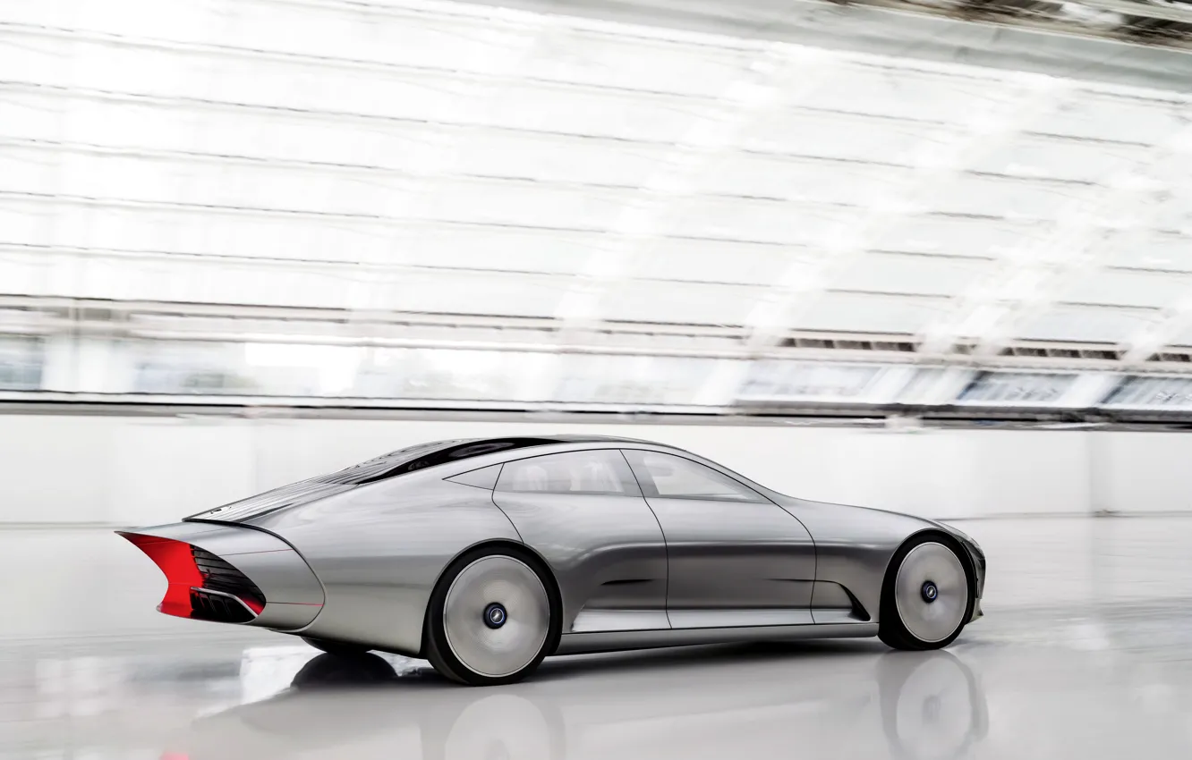 Photo wallpaper Mercedes-Benz, 2015, 4×2, RWD, Intelligent Aerodynamic Automobile, Concept IAA