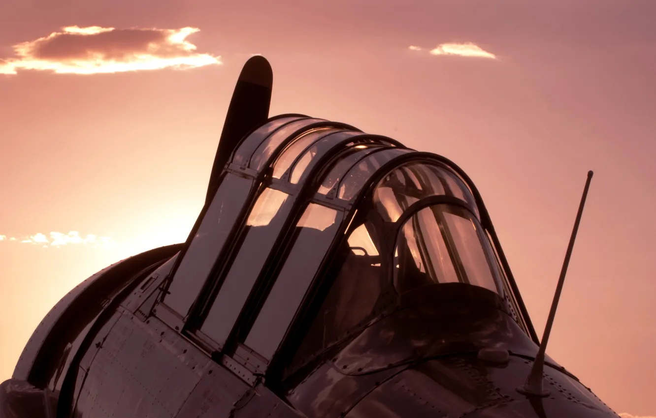 Photo wallpaper background, cabin, the plane