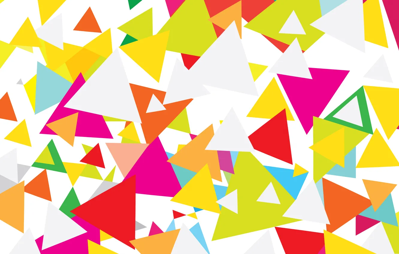 Photo wallpaper pattern, paint, texture, triangle