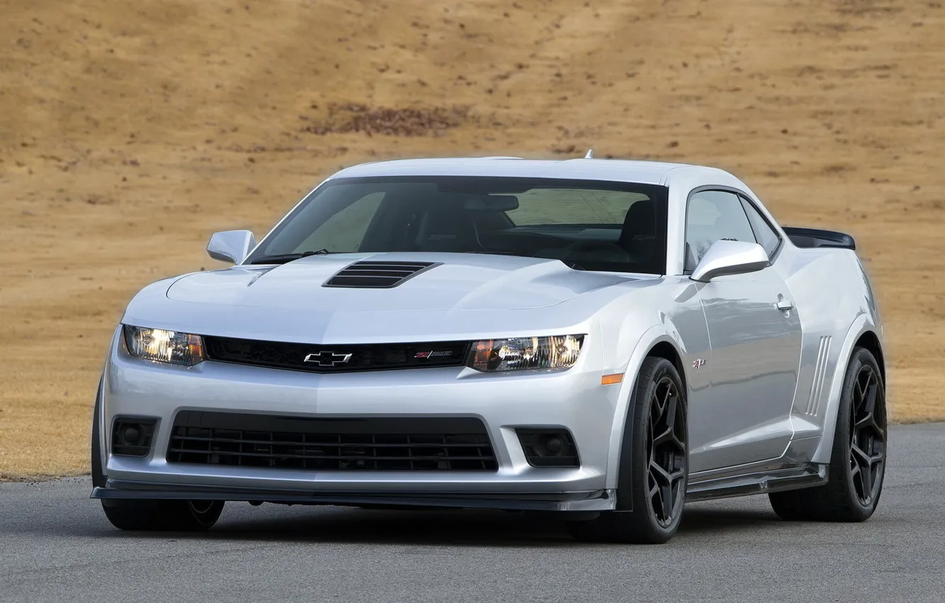 Photo wallpaper Camaro, Z28, 2014