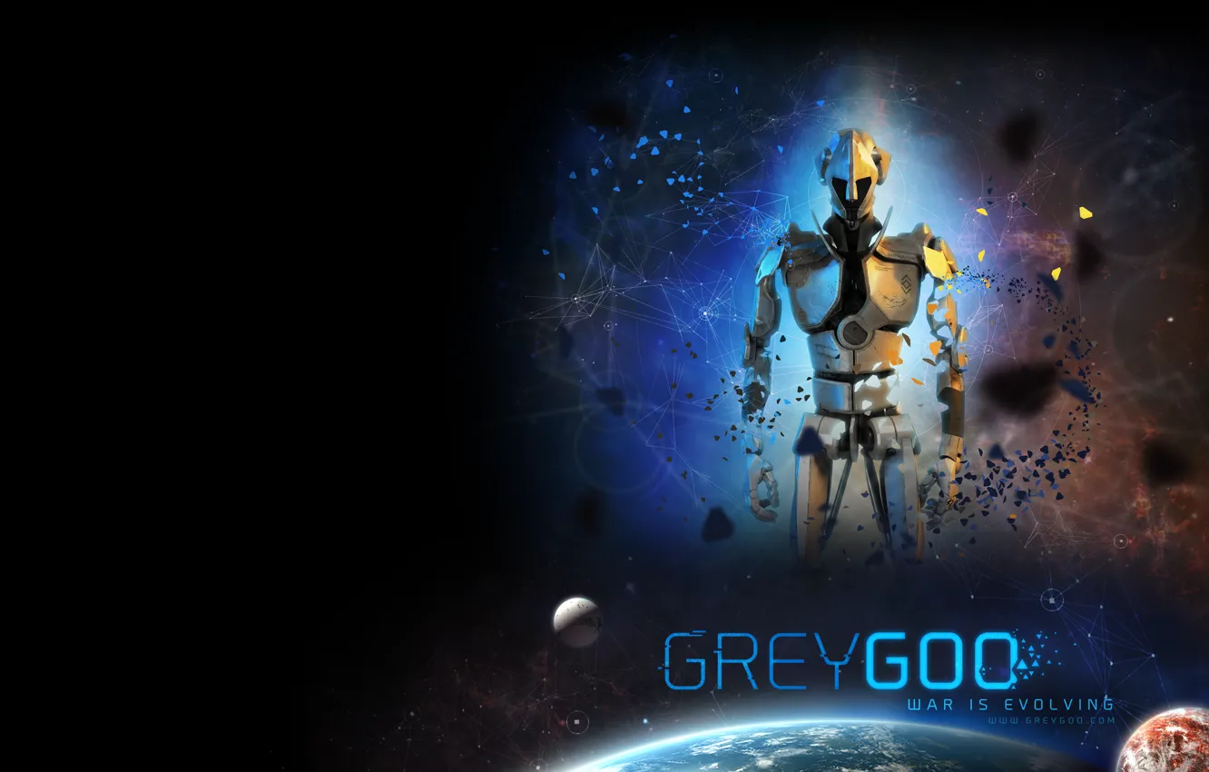 Photo wallpaper human, greygoo, grey goo, Petroglyph Games, grey goo, game 2015, Russ people