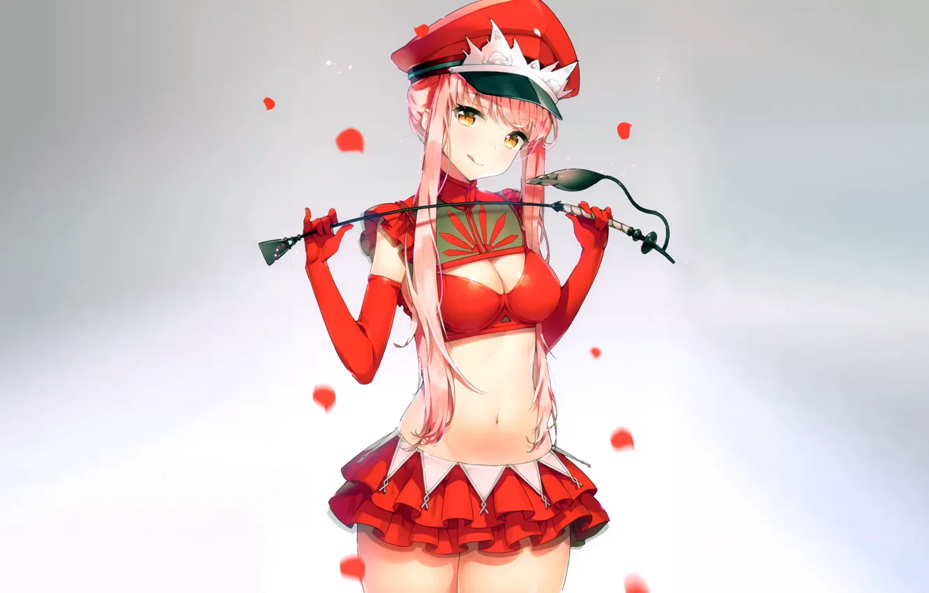 Photo wallpaper girl, fantasy, sexy, cleavage, long hair, boobs, anime, beautiful