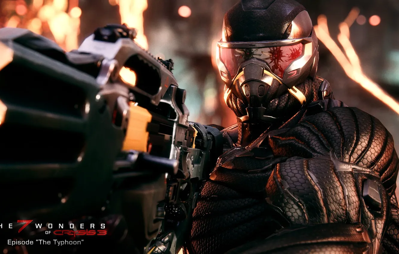 Photo wallpaper Crysis, the prophet, krayzis