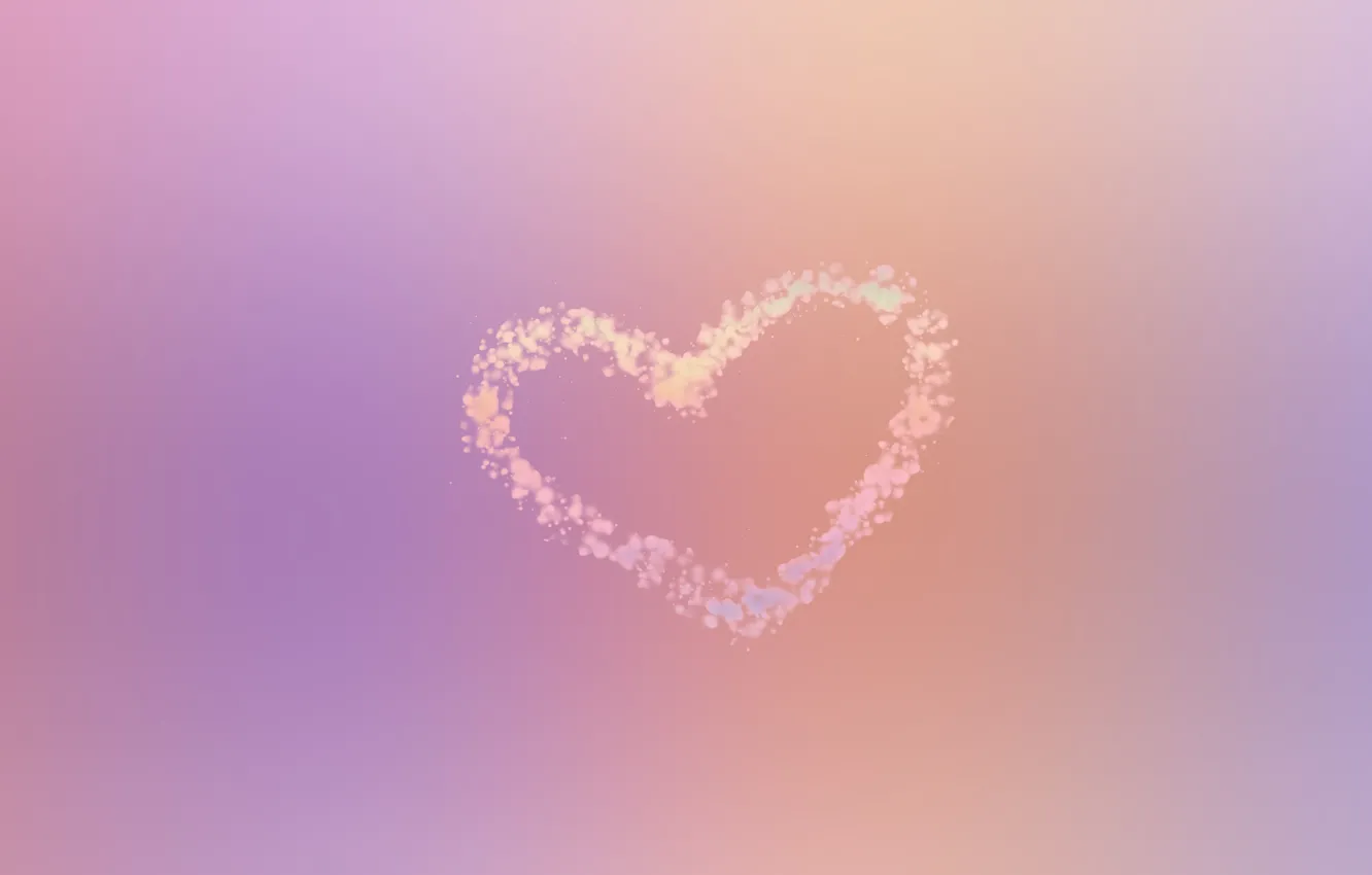 Photo wallpaper love, abstraction, heart, minimalism, minimal, abstract, heart