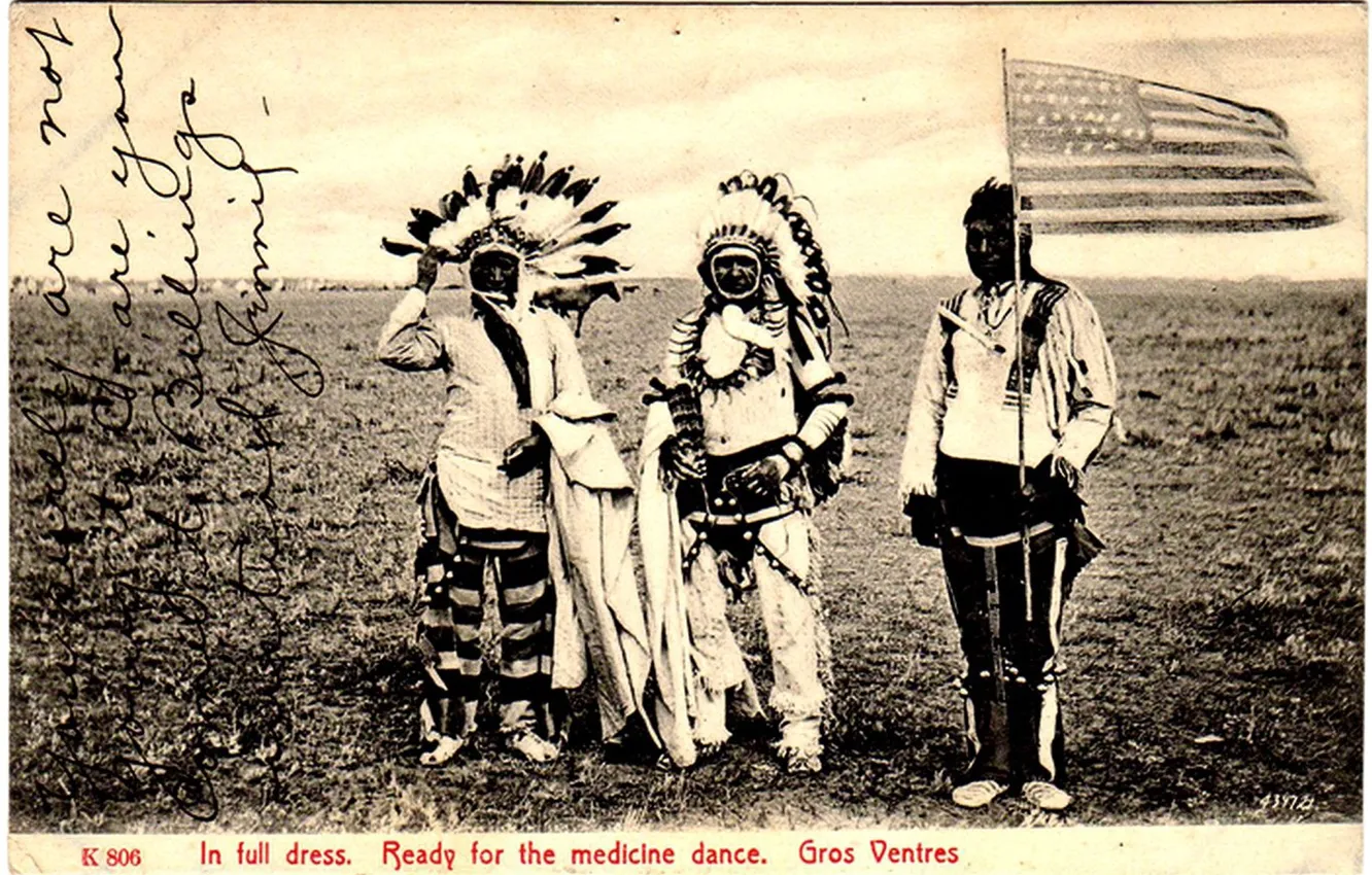 Photo wallpaper people, native american, proud people, first nation, historical image