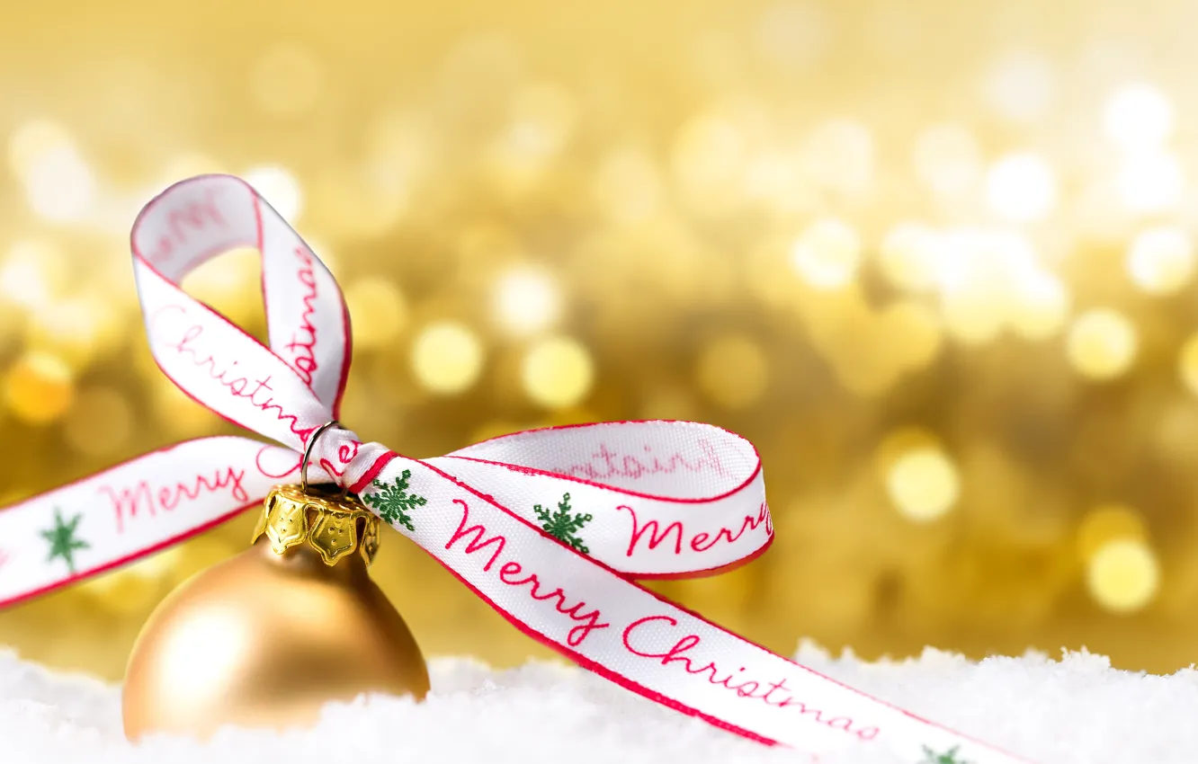 Photo wallpaper balls, decoration, holiday, new year, Christmas, Christmas, New Year