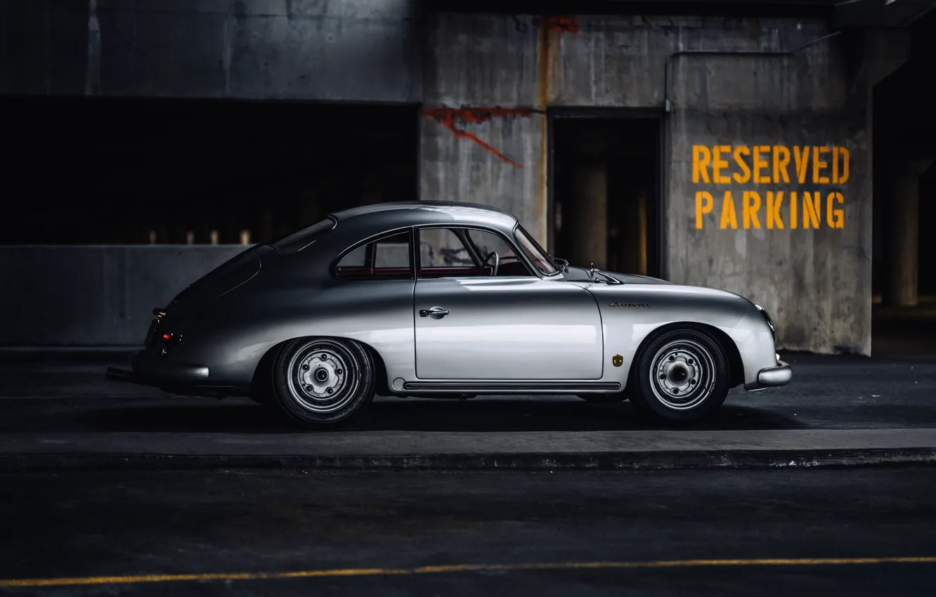 Photo wallpaper Porsche, 356, Porsche 356
