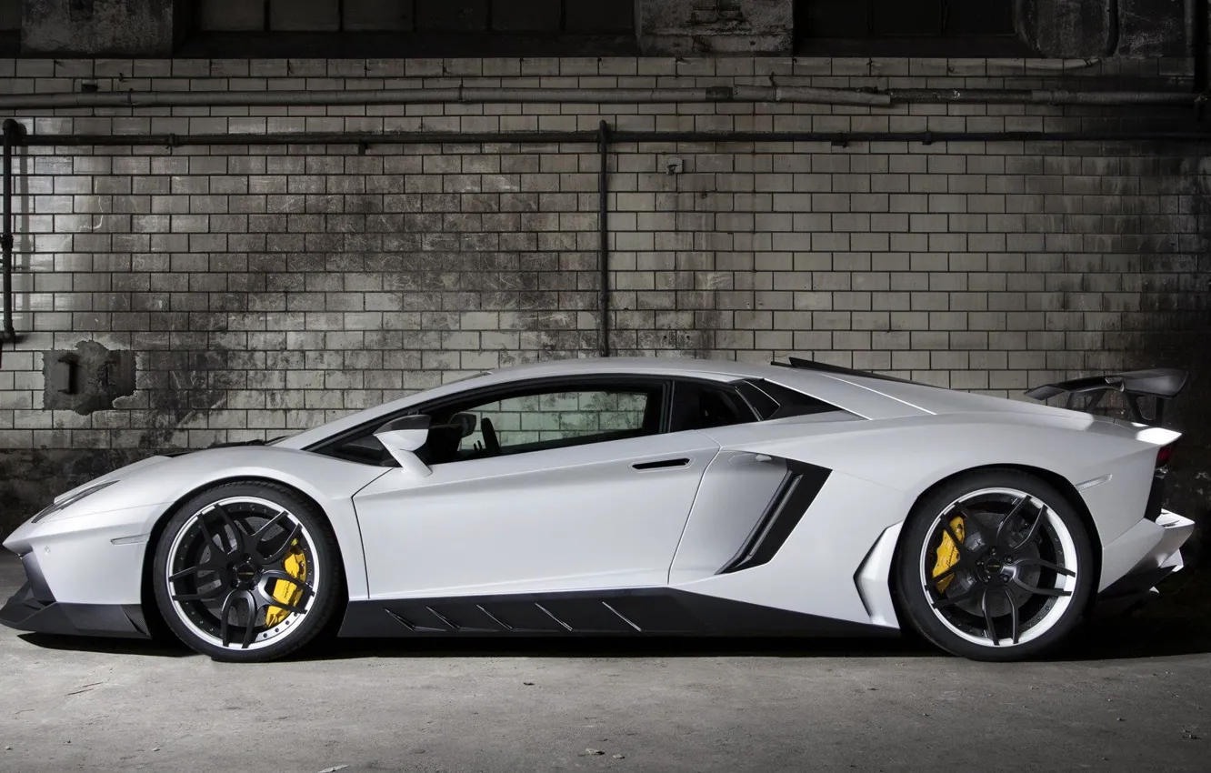 Photo wallpaper tuning, car, Lamborghini, aventador
