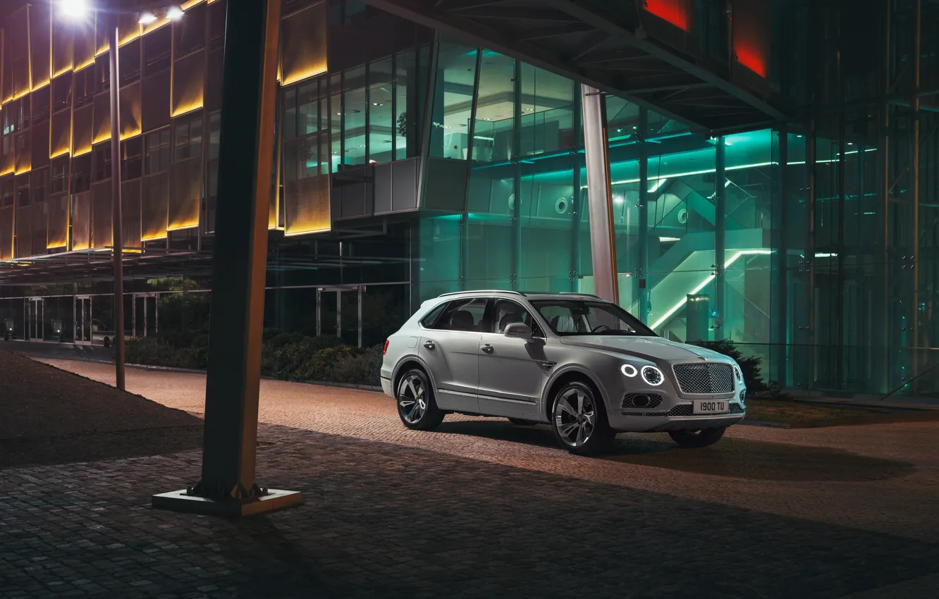 Photo wallpaper Bentley, Bentley, Bentayga, bentayga