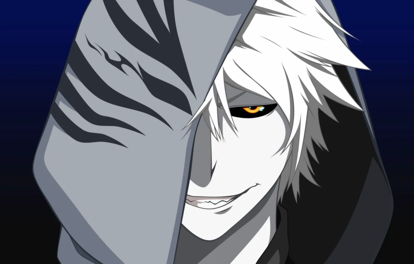 Photo wallpaper game, Bleach, long hair, anime, spirit, asian, Kurosaki Ichigo, mask