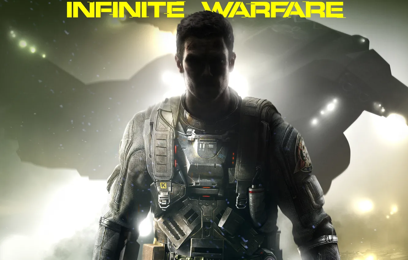 Photo wallpaper Game, Activision, Call of Duty: Infinite Warfare, TheVideoGamegallery.com