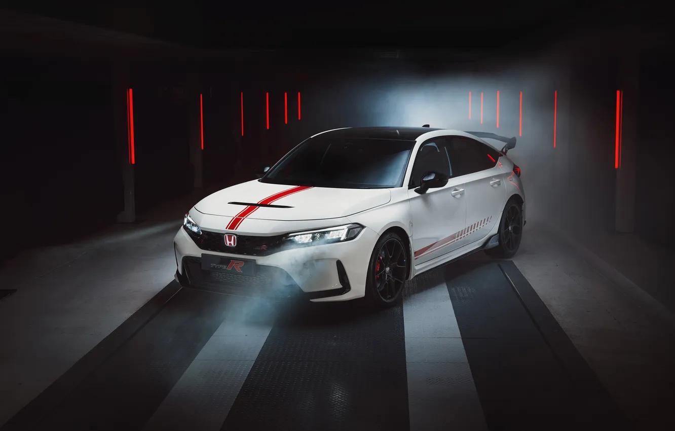 Photo wallpaper Honda, Civic, Type R, Ultimate Edition, 2160P