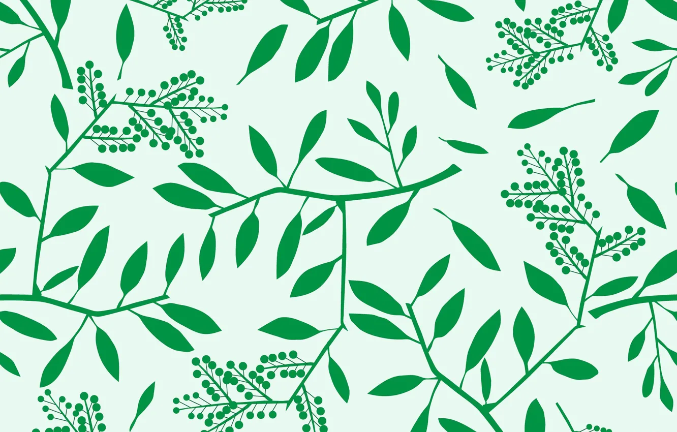 Photo wallpaper leaves, green, texture, wallpapers, leaves