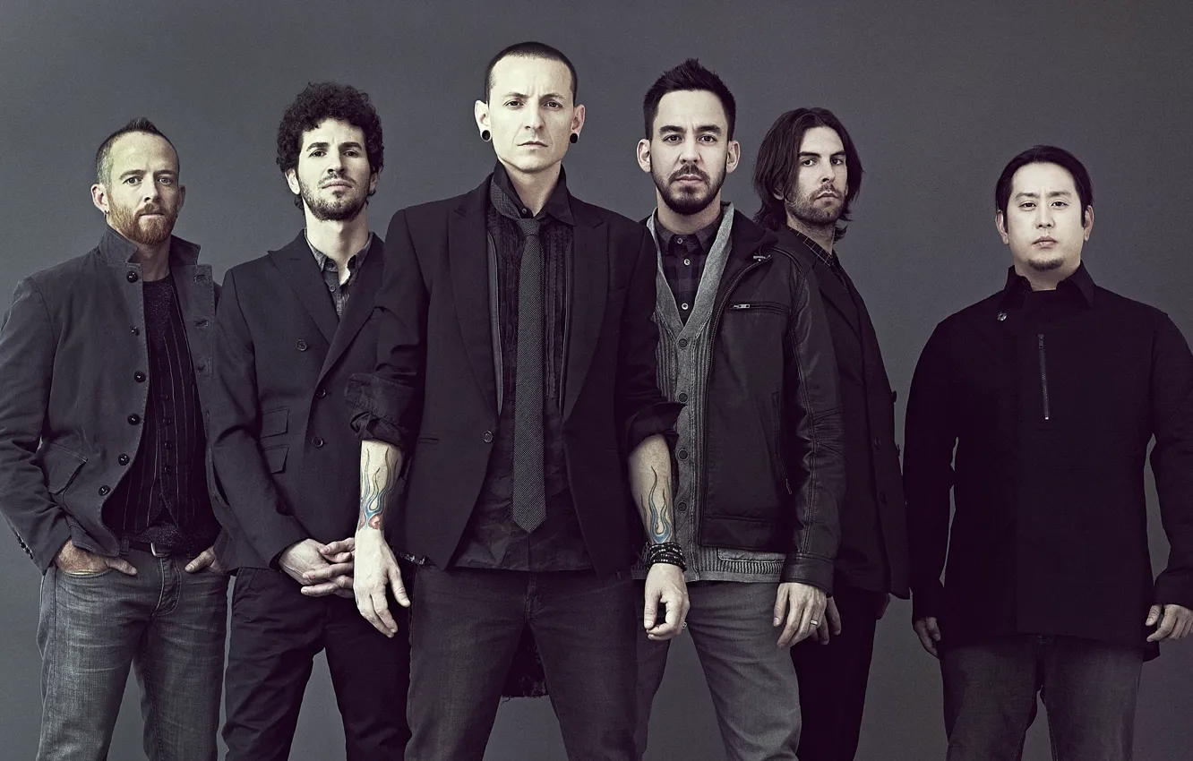 Photo wallpaper Linkin Park, Mike Shinoda, Chester Bennington, Photo, Linkin Park, Phoenix, promo 2012, Joe Hahn
