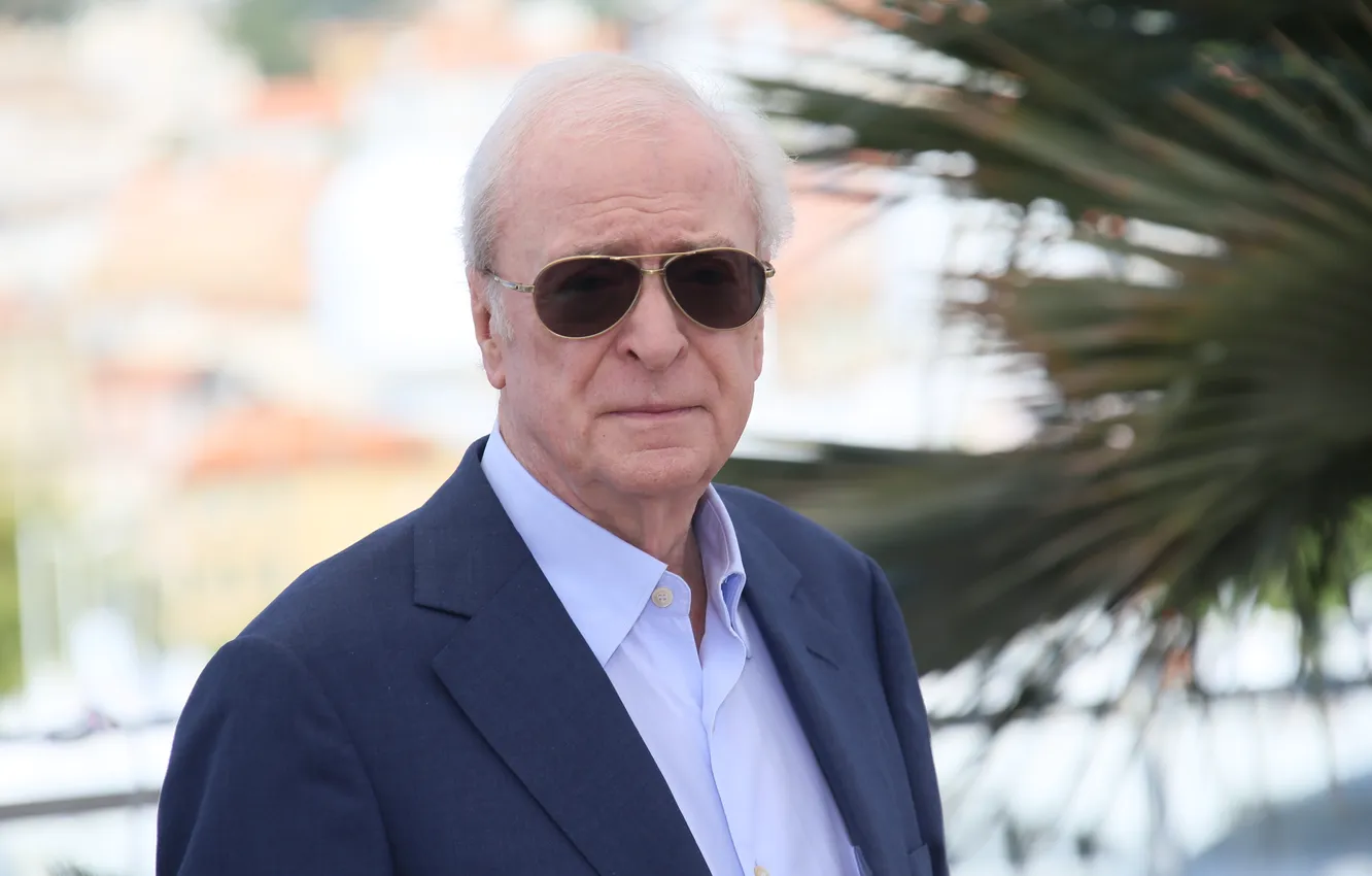 Photo wallpaper actor, man, Michael Caine, Sir