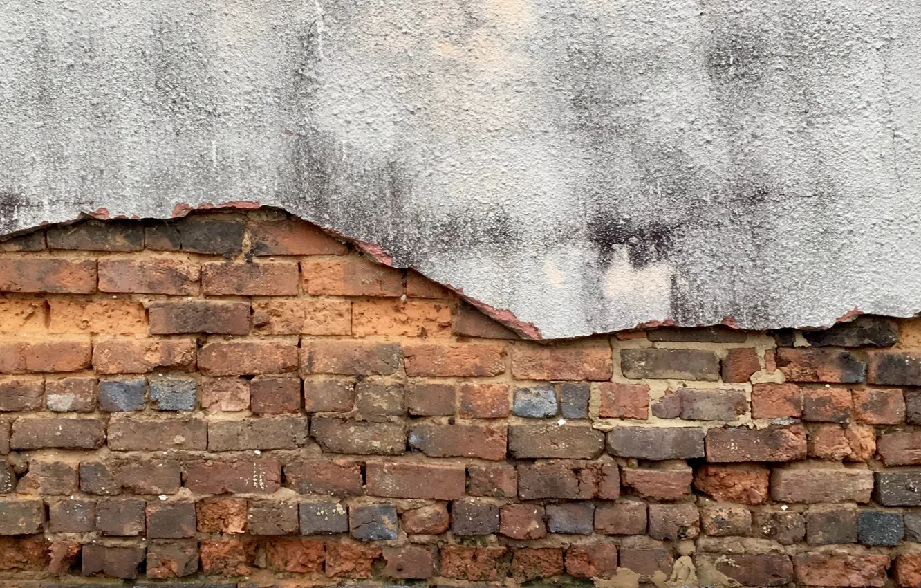 Photo wallpaper background, wall, brick