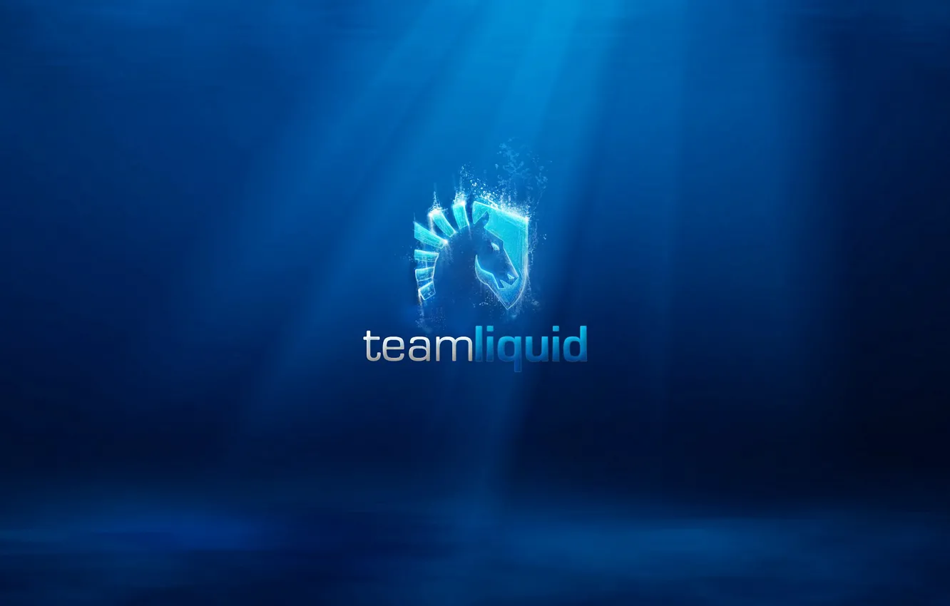 Photo wallpaper starcraft, logo, pool, csgo, dota 2, cs go, Team Liquid, Blue Ocean