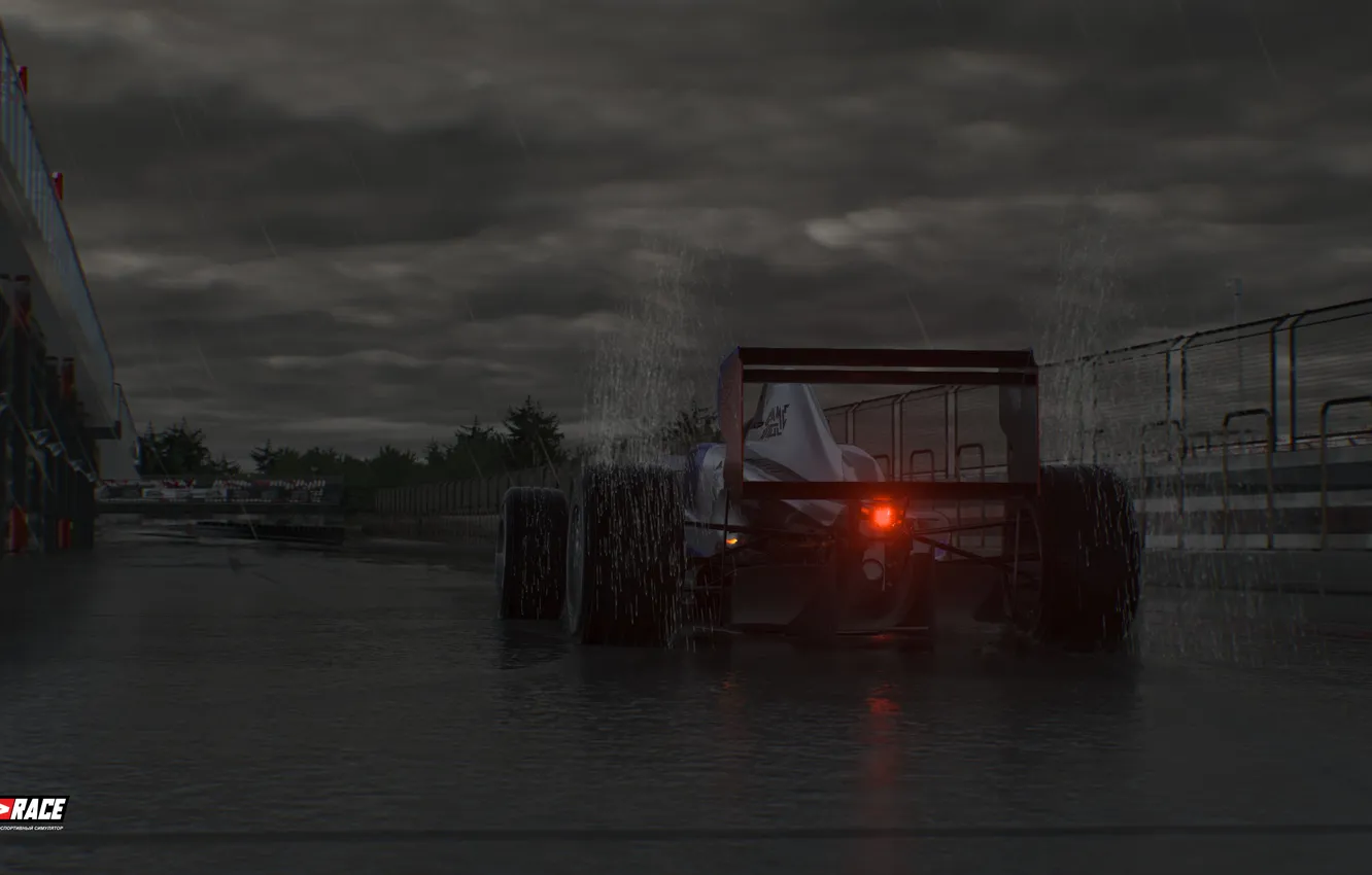 Photo wallpaper Motorsport, The simulator, simracing, simracing, goracesim, GoRace