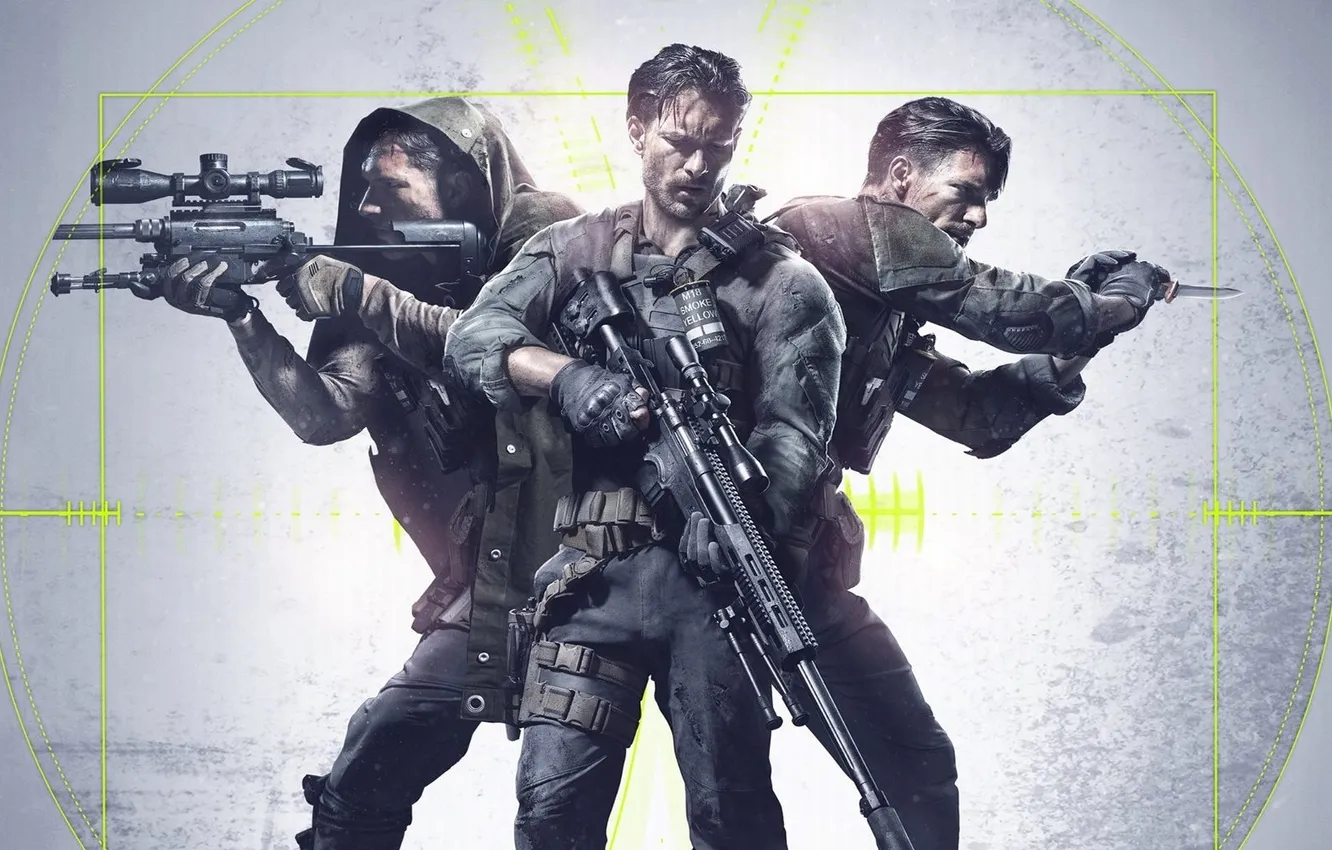 Photo wallpaper weapons, knife, sniper, equipment, sniper, City Interactive, Sniper: Ghost Warrior 3, Ghost Warrior 3