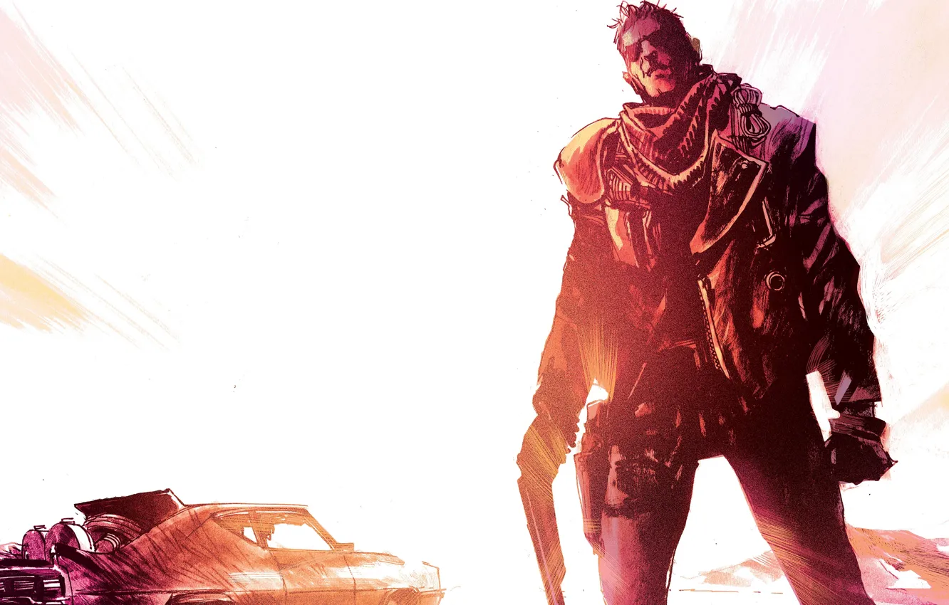 Photo wallpaper Mad Max, Fury Road, Mad Max: fury Road