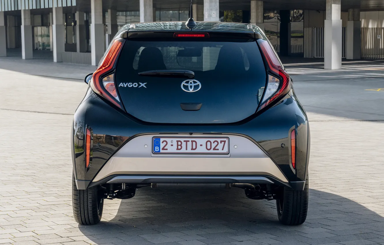 Photo wallpaper Toyota, crossover, Aygo X