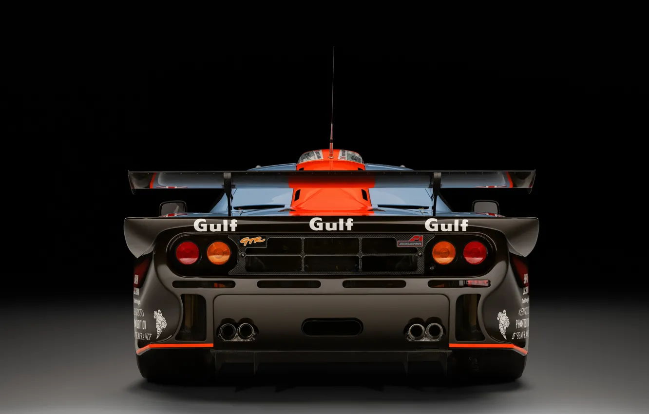 Photo wallpaper McLaren, GTR, 24 Hours of Le Mans, 24 hours of Le Mans, McLaren F1, 1997, …